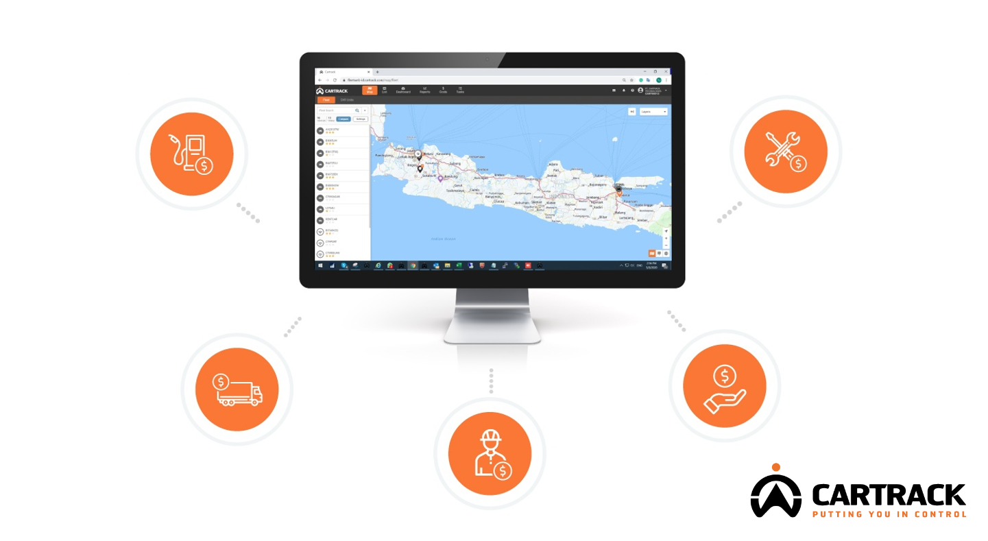 Fleet Management System Cartrack Indonesia Berikan Lebih dari Sekadar